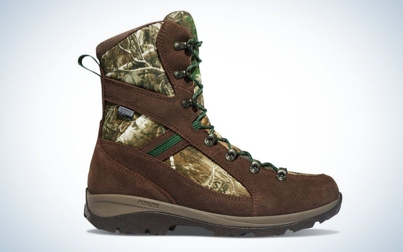 Danner Women's Wayfinder are the best cold weather women's hunting boots.