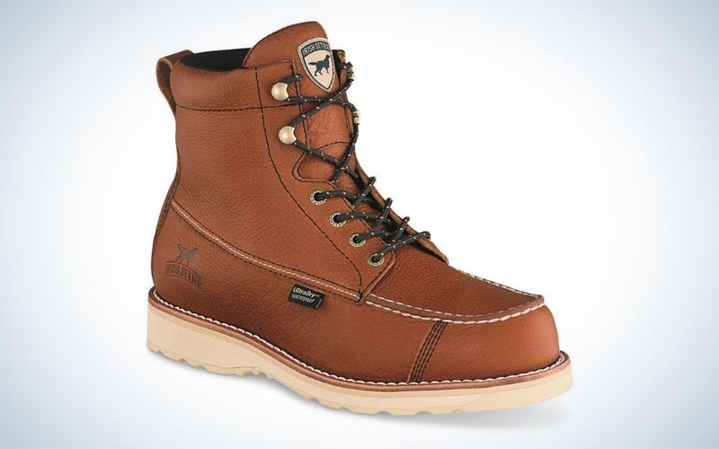 Irish Setter Wingshooter are the best cold weather upland hunting boots.
