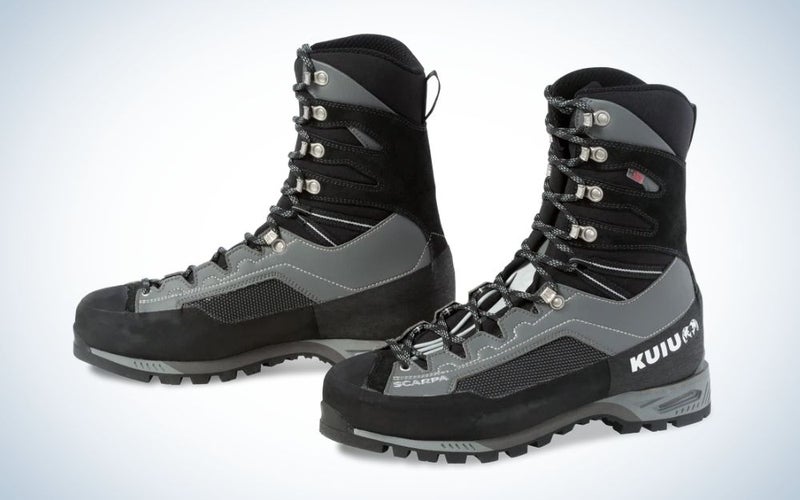 KUIU Scarpa Rebel K Insulated 10 HD are the best cold weather all-around hunting boots.