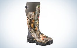 LaCrosse Alphaburly Pro are the best boots for the treestand hunter.