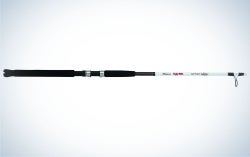 Ugly Stik Catfish Rod is the best overall.