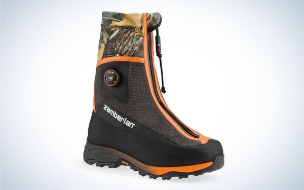 Zamberlan 3031 Polar Hunter GTX RR WL BOA are the best cold weather waterfowl hunting boots.
