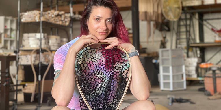 Q&A: Custom Net-Maker Tina Lewis Talks Art, Music, and Fly Fishing