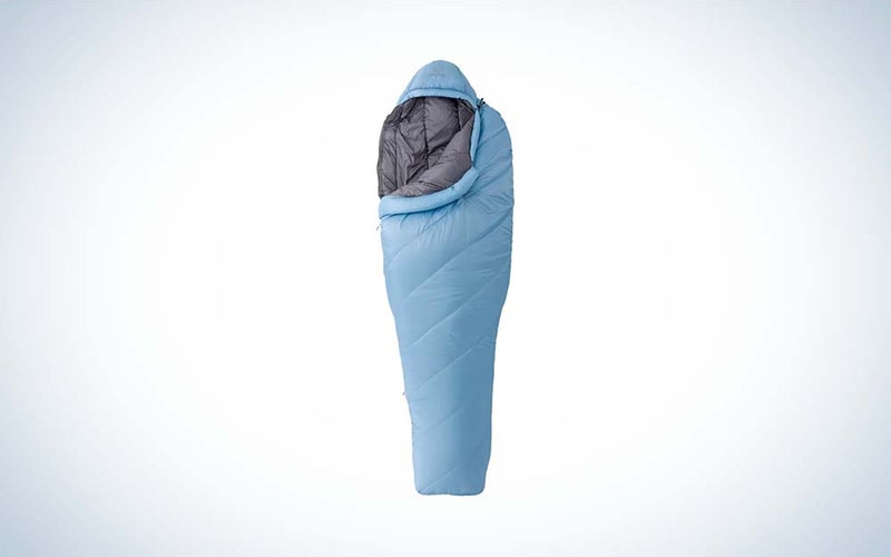 Ascend Charm Mummy sleeping bag, Cabela's camping sale
