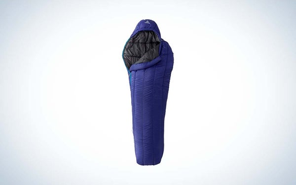 Ascend Hoodoo Mummy sleeping bag, Cabela's camping sale
