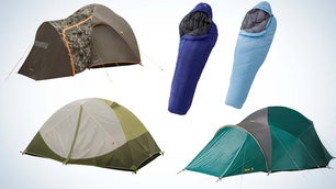 Cabela's Best Camping Deals collage