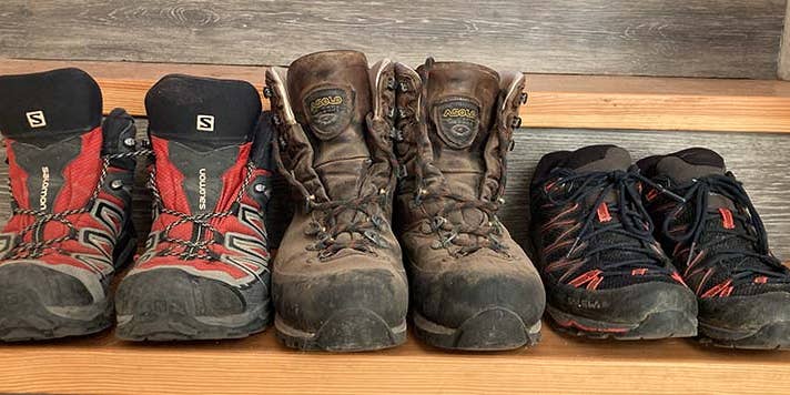 Hiking Boot Maintenance Tips