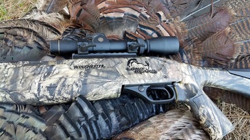 photo of turkey gun with scope