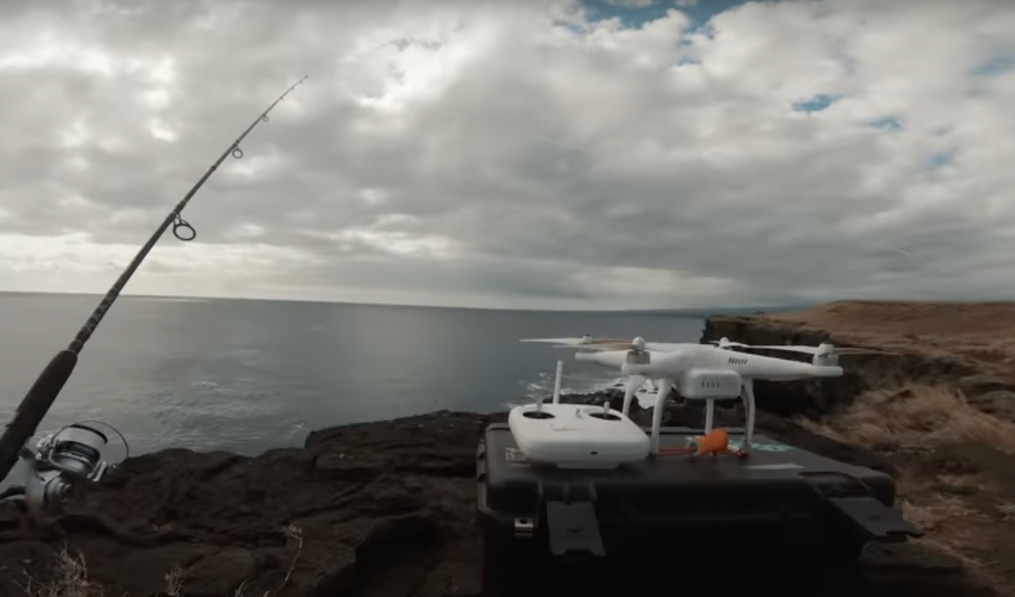 Hawaii Moves to Ban Drone Fishing