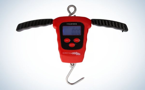 Bass Pro Shops CatMaxx 110-lb. Scale is the best saltwater fish scale.