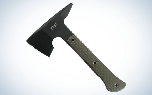 CRKT Jenny Wren Compact is the best tomahawks for camping.