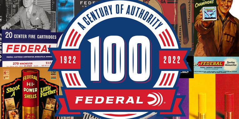 Federal Ammunition Celebrates Its 100th Anniversary Today
