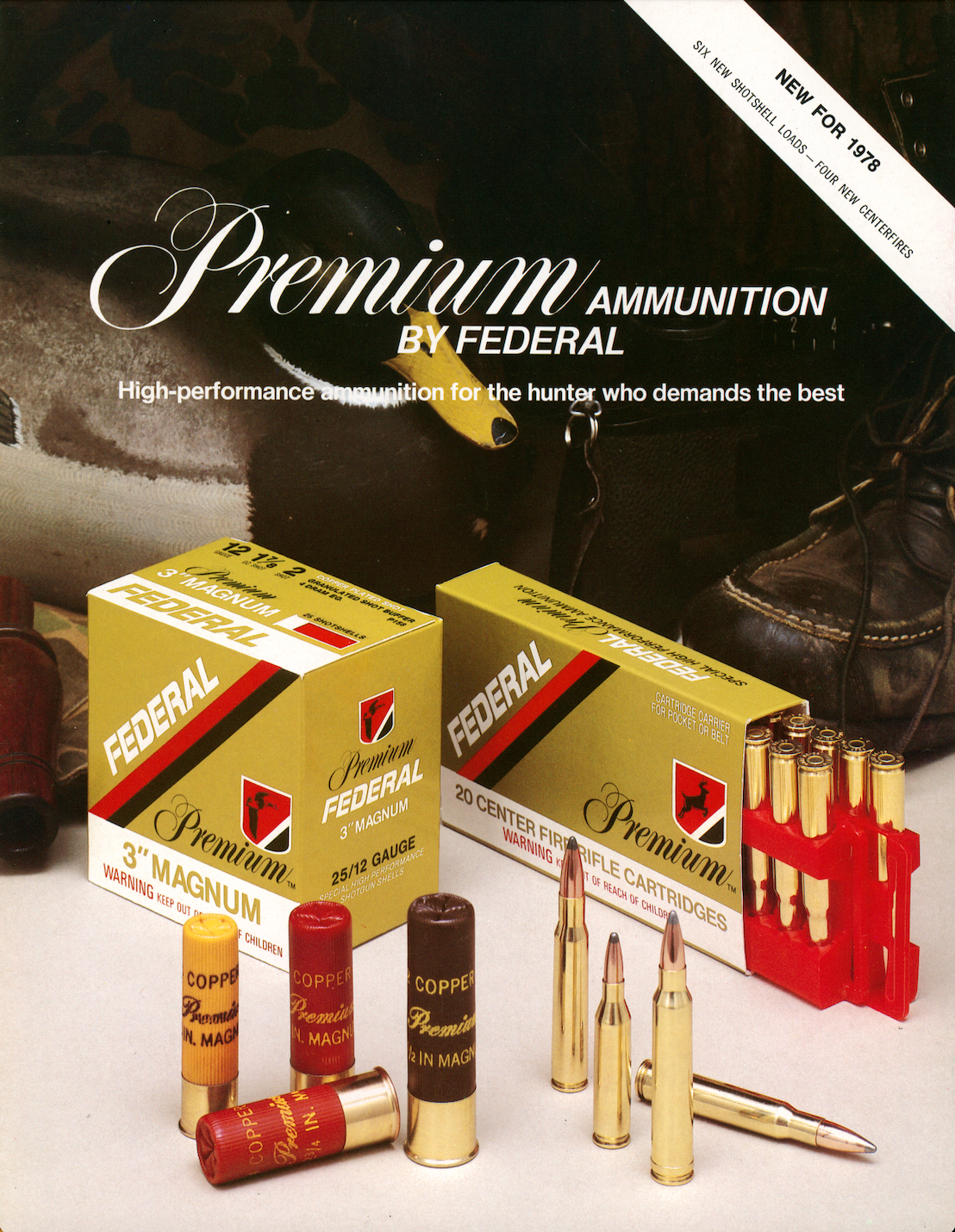 photo of Federal Premium ammo