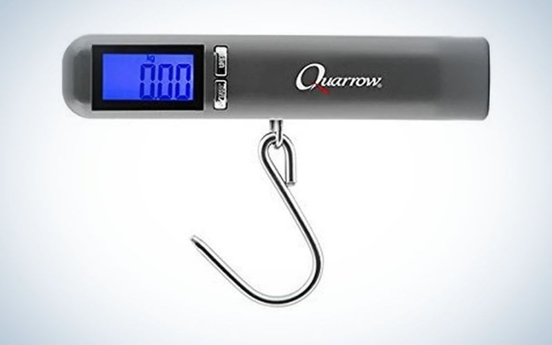Quarrow Digital Fishing Scale is the best portable fish scale.