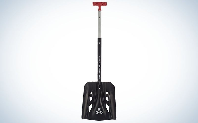 ARVA Plume TS Shovel is the best snow shovel.