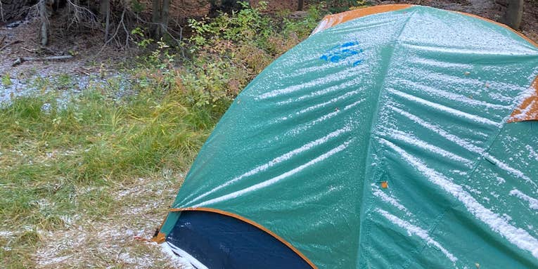 How to Clean a Tent