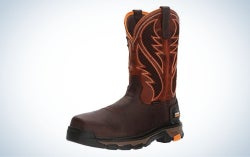 Ariat Intrepid VentTEK Composite Work Boots are the best overall.