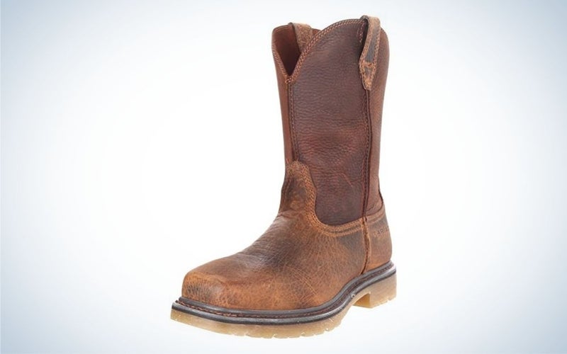 Ariat Rambler Western Boots are the best looking.