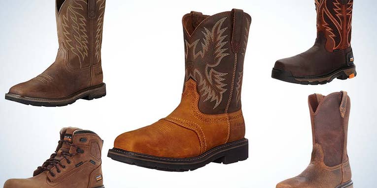 The Best Ariat Work Boots of 2024