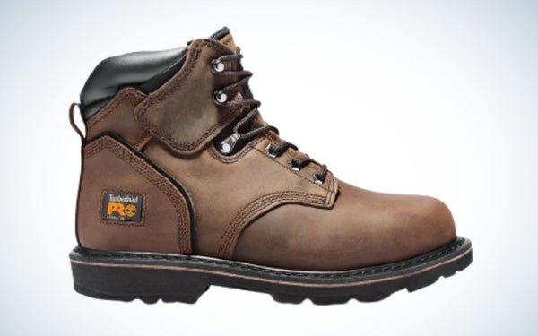 Timberland PRO Men's 6" Pit Boss Steel Toe are the best overall boots for landscaping.