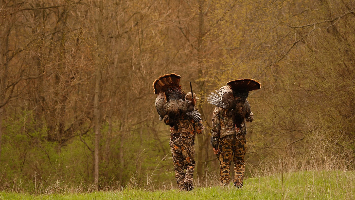 photo of turkey hunters