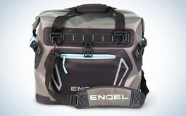 Engel HD30 Heavy-Duty Soft Sided Cooler Tote Bag is the best cooler bag.