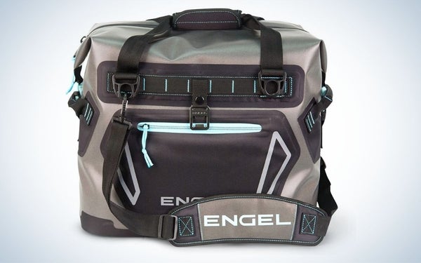 Engel HD30 Heavy-Duty Soft Sided Cooler Tote Bag is the best cooler bag.