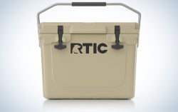 RTIC 20 Qt. Hard Cooler is the best boat cooler for the money.