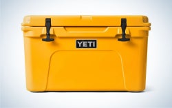 YETI Tundra 45 is the best boat cooler overall.