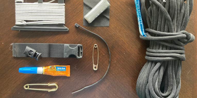 What to Pack in Your Backpacking Gear Repair Kit