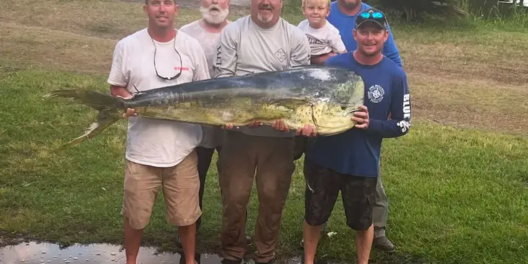 Georgia Fisherman Catches New Record Mahi Mahi