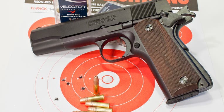 Why Every Outdoorsman Needs a .22 Pistol
