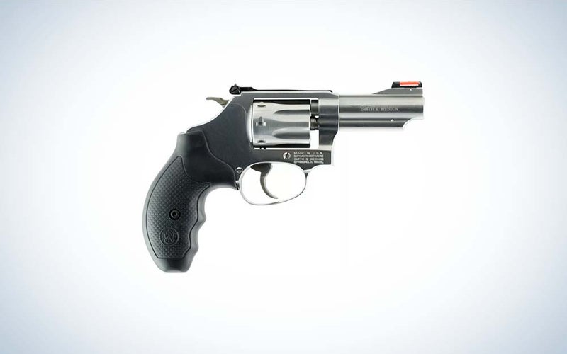 Smith & Wesson Model 63 Double-Action Rimfire Revolver
