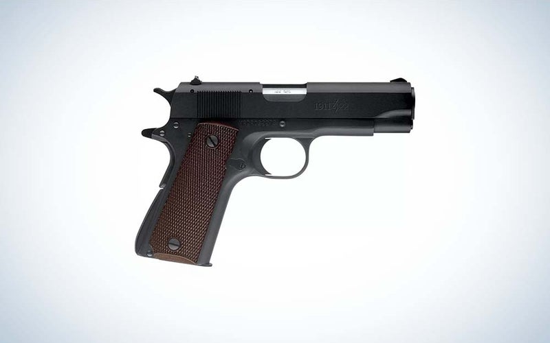 Browning 1911-22 A1 Compact Semi-Auto Rimfire Pistol