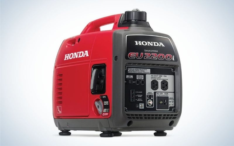 Honda EU2200i is the best portable generator overall.