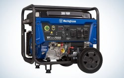 Westinghouse WGen7500 is the best portable generator for emergencies.