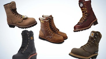 Best Logger Boots collage