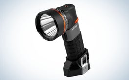 Nebo Luxtreme SL100 is the best spotlight.