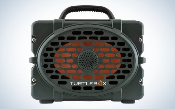 Turtlebox Gen 2 Waterproof Speaker is the best waterproof Bluetooth speaker.