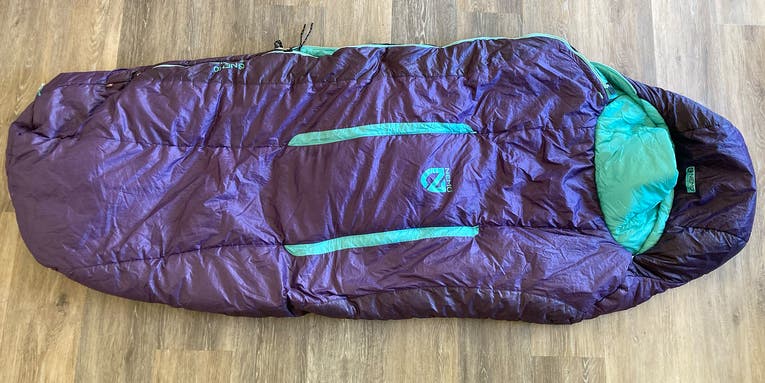 How to Repair a Down Sleeping Bag