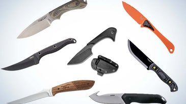 Best Fixed-Blade Knives collage