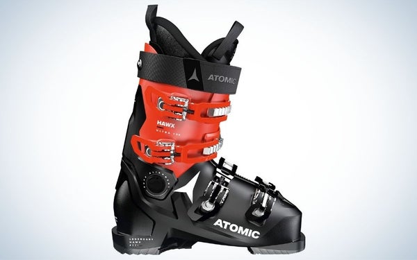Atomic Hawx Ultra 100 Ski Boots are the best for narrow feet.