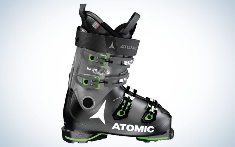 Atomic Magna 110 Ski Boots are the best for wide feet.
