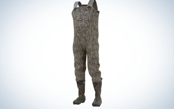 Frogg Toggs Amphib Neoprene Boot-Foot Chest Waders