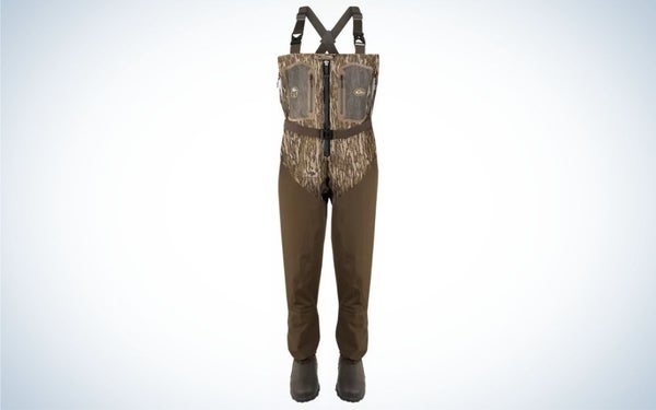 Drake Waterfowl Systems Guardian Elite Front Zip Breathable Waders