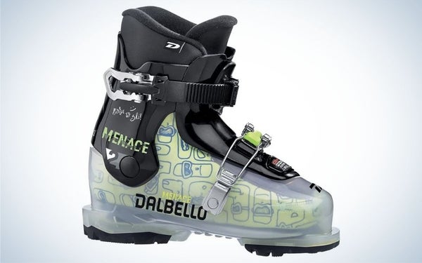 Dalbello Menace 2.0 GW Ski Boots are the best for kids.