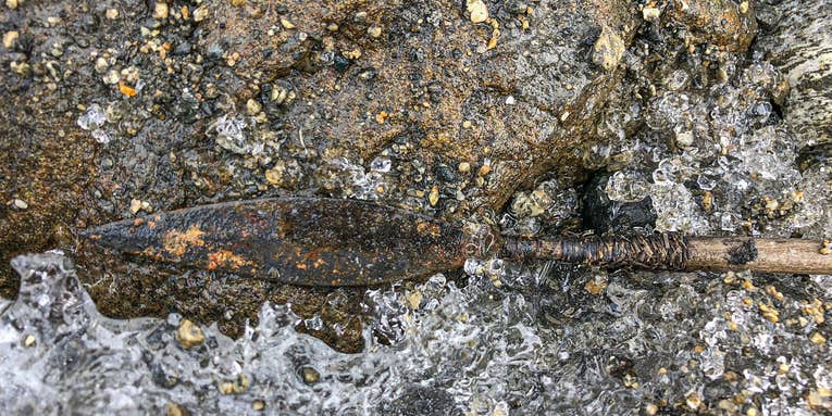 Researchers Discover 1,500-Year-Old Arrow with  Fletching Still Intact