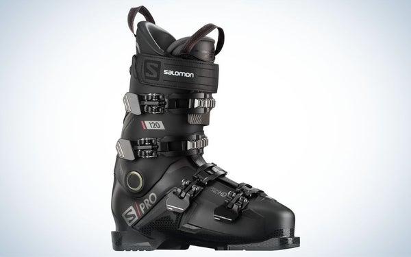 Salomon S/PRO 120 Custom Heat Connect Ski Boots are the best heated.