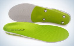 Superfeet Green Professional-Grade Shoe Inserts are the best overall insoles for work boots.