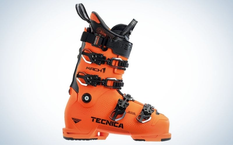 Tecnica Mach 1 MV 130 Ski Boots are the best for experts.